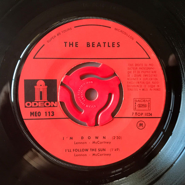 Beatles, The - Help! (French Pressing) (Reissue, Mono) (Pre-Loved)
