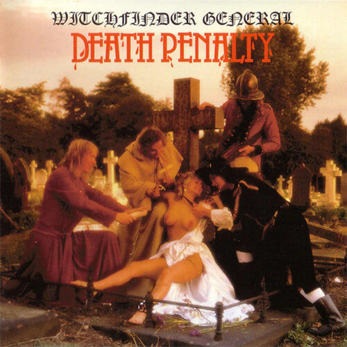 Witchfinder General - Death Penalty (Gatefold, 180 Gram, Red Vinyl) (RSD 2024)