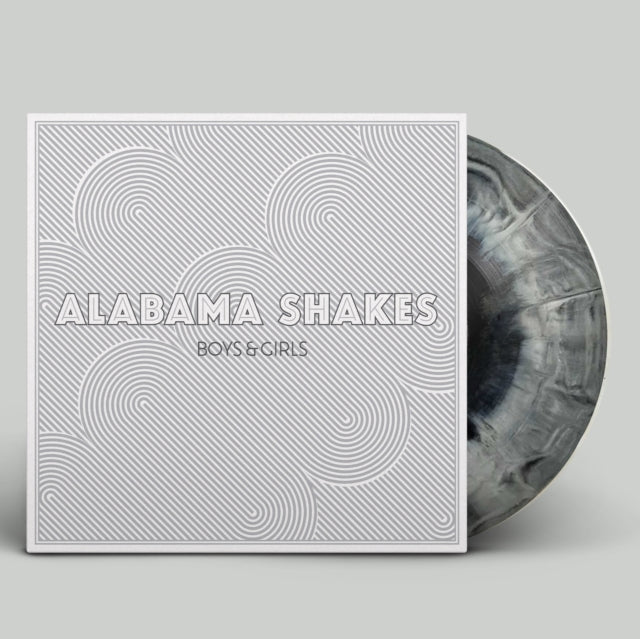 Alabama Shakes - Boys & Girls (Black & White Explosion Vinyl, RSD Essential)