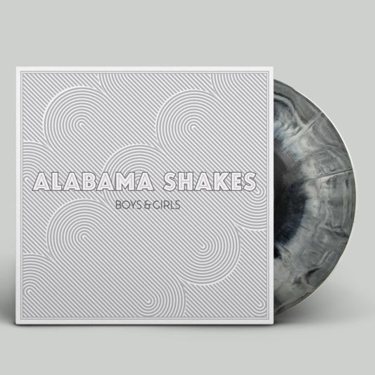 Alabama Shakes - Boys & Girls (Black & White Explosion Vinyl, RSD Essential)