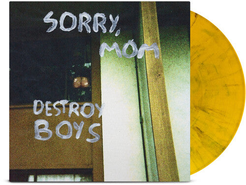Destroy Boys - Sorry, Mom (Indie Exclusive, Yellow, Black Vinyl)