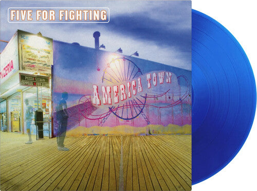 Five For Fighting - America Town (Limited Edition, 180 Gram, Blue Vinyl, Holland Import)