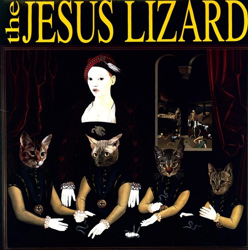Jesus Lizard - Liar (Bonus Tracks, Deluxe, Remastered, Digital Download, Reissue)