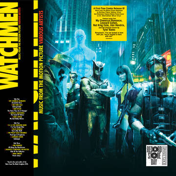 Music From The Motion Picture Watchmen / Var (Rex) - Music From The Motion Picture Watchmen / Var (RSD Black Friday 2022)