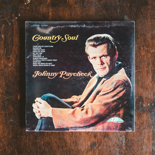 Paycheck, Johnny - Country Soul (Pre-Loved)