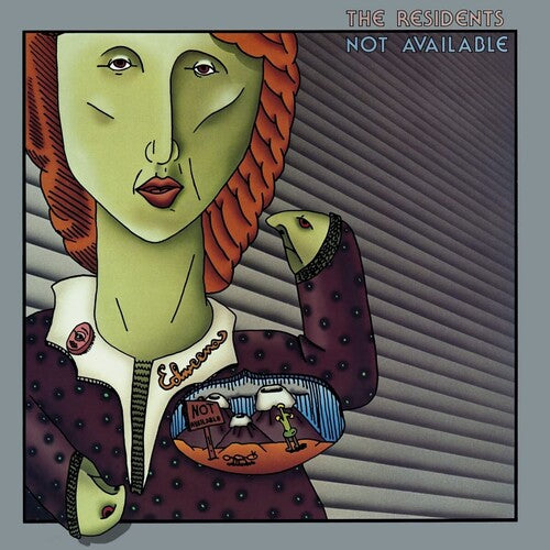 Residents - Not Available (Reissue)