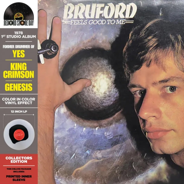Bruford - Feels Good To Me (Deluxe, Crystal Clear Blue Vinyl) (RSD 2026)