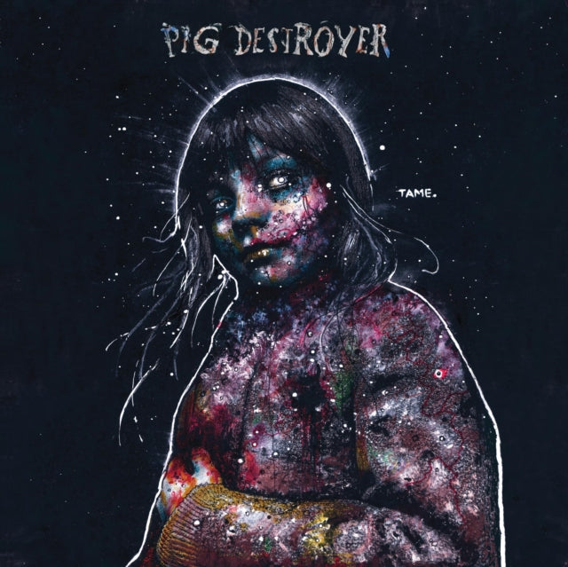 Pig Destroyer - Painter Of Dead Girls (Reissue, Translucent Gold with White Vinyl)