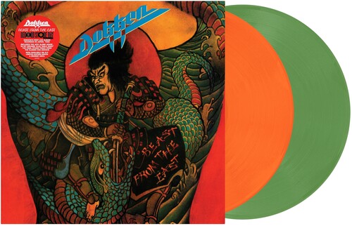 Dokken - Beast From The East (Live) (Green, Orange Vinyl) (RSD 2025)