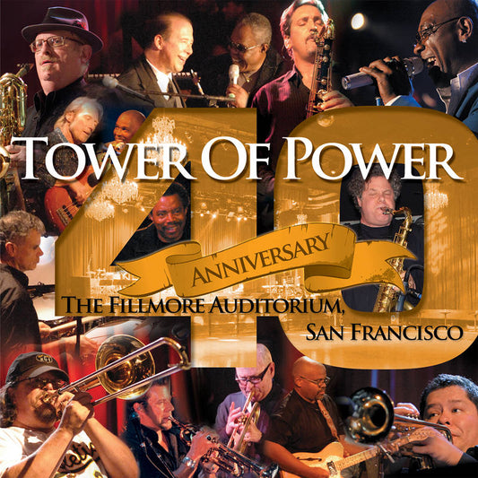 Tower Of Power - Tower Of Power 40th Anniversary (Anniversary) (RSD Black Friday 2022)
