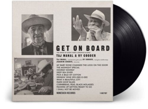 Mahal, Taj & Ry Cooder - Get On Board