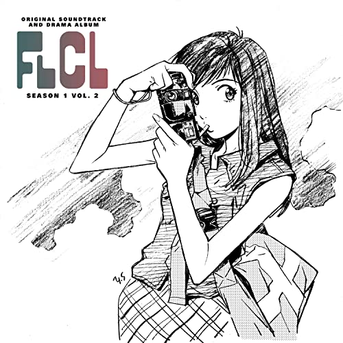 Pillows, The - FLCL Season 1, Vol. 2 (Original Soundtrack) - (Colored Vinyl, Gatefold)