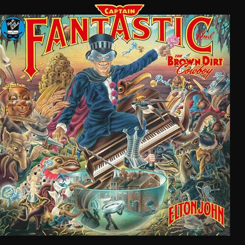 John, Elton - Captain Fantastic & the Brown Dirt Cowboy (Limited Edition, Anniversary Edition) (CD)