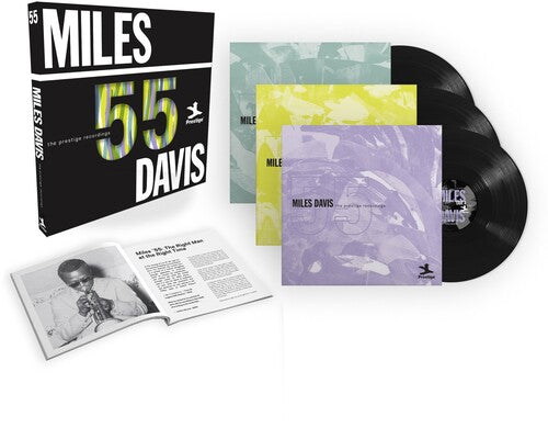 Davis, Miles - Miles '55: The Prestige Recordings (Limited Edition, 180 Gram Vinyl)