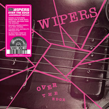 Wipers - Over The Edge - Anniversary Edition (Colored Vinyl, Gatefold, RSD 2022)