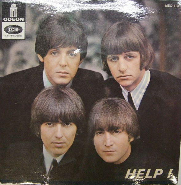 Beatles, The - Help! (French Pressing) (Reissue, Mono) (Pre-Loved)