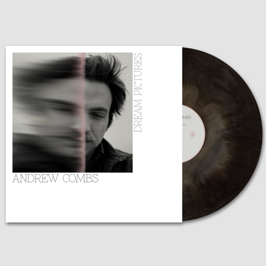 PRE-ORDER - Combs, Andrew - Dream Pictures (Blurred Monochrome Vinyl + Original Painting) (10/16)