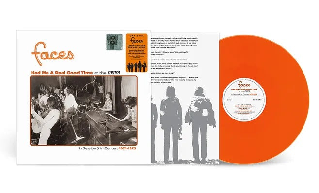 Faces - Had Me A Real Good Time With Faces! In Session (RSD Black Friday 2023)