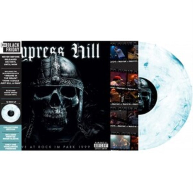 Cypress Hill - At Rock Im Park 1999 (Blue & White Smoke Theme Vinyl) (RSD Black Friday 2024)