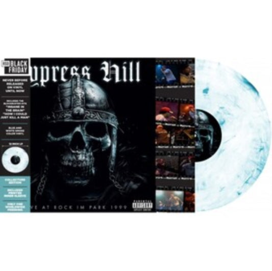 Cypress Hill - At Rock Im Park 1999 (Blue & White Smoke Theme Vinyl) (RSD Black Friday 2024)