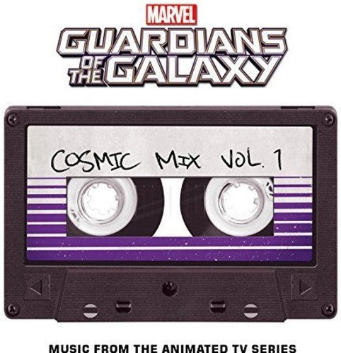 Marvel's Guardians of the Galaxy: Cosmic Mix 1 - Marvel's Guardians of the Galaxy: Cosmic Mix 1 (Cassette)