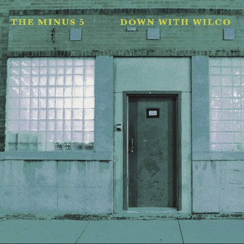 Minus 5 - Down With Wilco (Blue Vinyl, Poster)  (RSD Black Friday 2024)