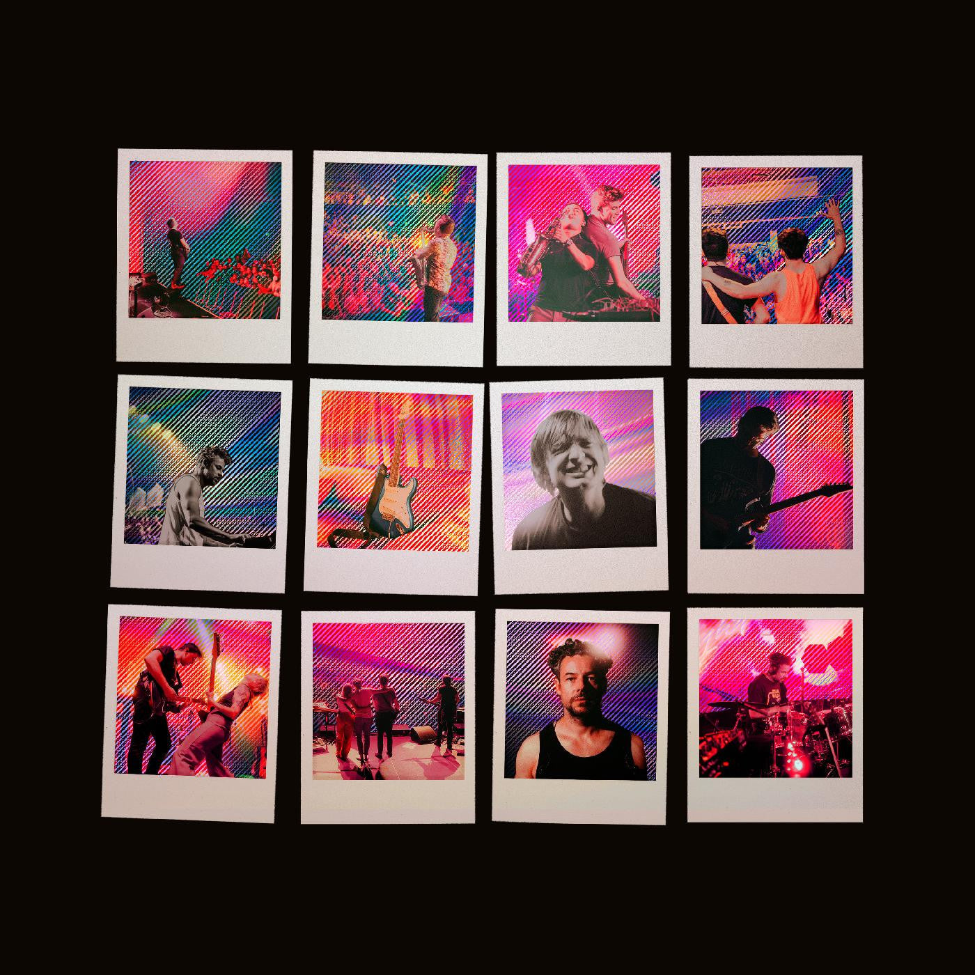 Midnight, The - Red White And Bruised: The Midnight Live (Colored Vinyl, RSD 2023)