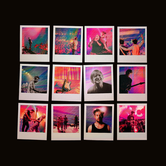 Midnight, The - Red White And Bruised: The Midnight Live (Colored Vinyl, RSD 2023)