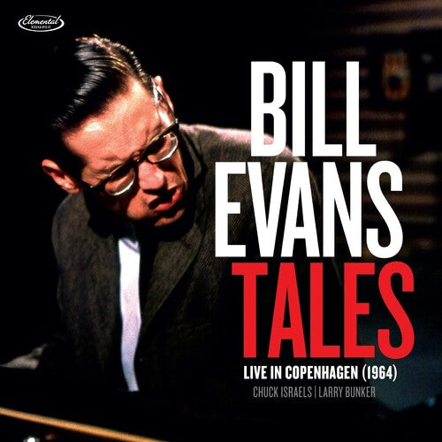 Evans, Bill - Tales: Live In Copenhagen (1964) (180 Gram) (RSD Black Friday 2023)
