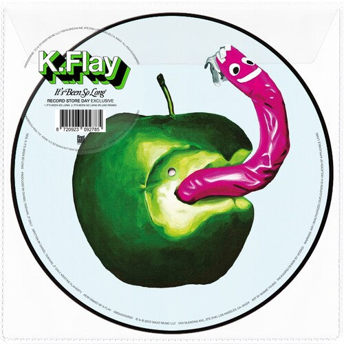 K.Flay - It's Been So Long (7" Single, Picture Disc) (RSD Black Friday 2023)