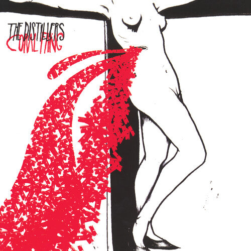 Distillers, The - Coral Fang (ROCKTOBER25) (Red, Black Vinyl,  Brick & Mortar Exclusive, Splatter)