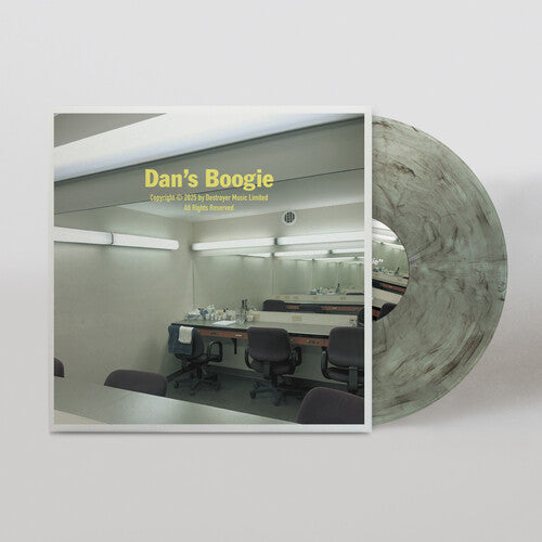 Destroyer - Dan's Boogie (Black Swirl/ Coke Bottle Clear Vinyl, Indie Exclusive, Limited Edition)