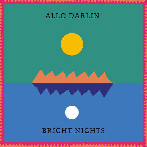 Allo Darlin' - Bright Nights (Magenta Vinyl, Digital Download Card)