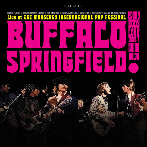Buffalo Springfield / The Byrds - Buffalo Springfield And The Byrds: Live At The Monterey International Pop Festival (RSD Black Friday 2024)