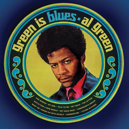 Green, Al - Green is Blues (Green & Blue Split Vinyl, 180 Gram, 50th Anniversary) (RSD)