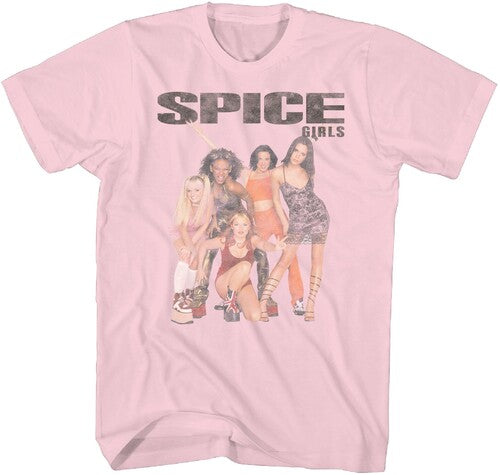 Spice Girls - Squad Photo T-Shirt - L