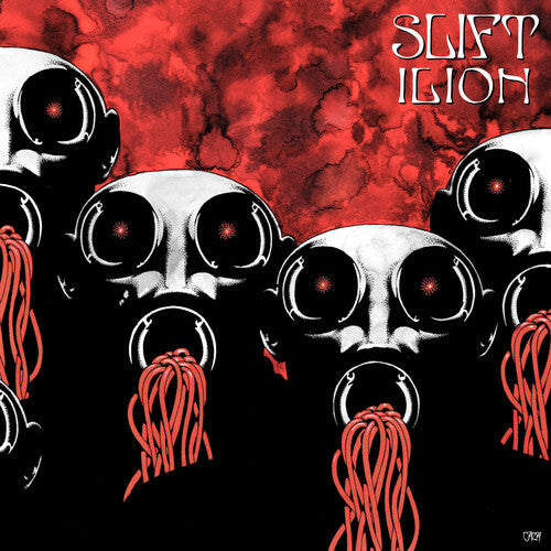Slift - ILION (Loser Edition, Blackened Red Vinyl)