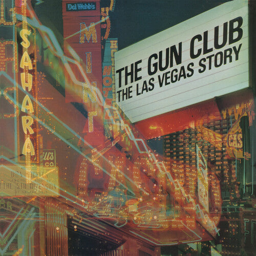 Gun Club, The - The Las Vegas Story (Super Deluxe, Gatefold, Digital Download Card)