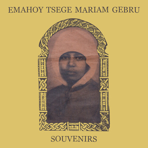Emahoy Tsege Mariam Gebru - Souvenirs (Gold Vinyl)