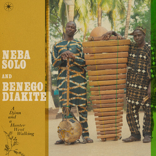 Solo, Neba & Diakite, Benogo - A Djinn And A Hunter Went Walking (The Complete Sessions) (CD)