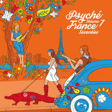 Psyche France 7 / Various - Psyche France 7 / Various (RSD 2021)
