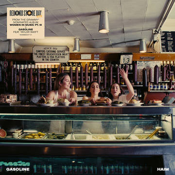 Haim - Gasoline (Blue, Colored Vinyl) (7") (RSD 2021)