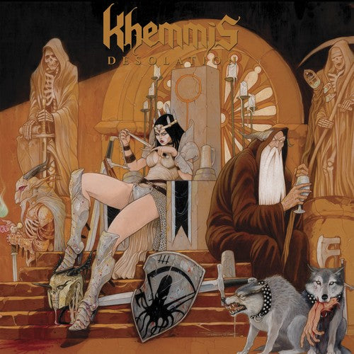 Khemmis - Desolation (UK)