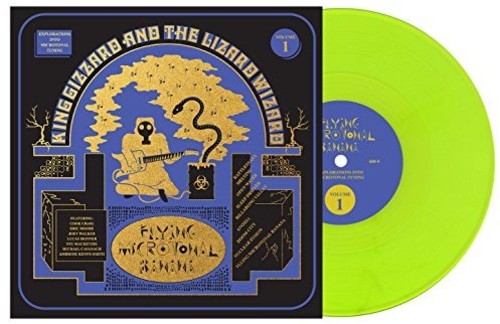 King Gizzard & the Lizard Wizard - Flying Microtonal Banana (Blue, Color Vinyl, Gold)