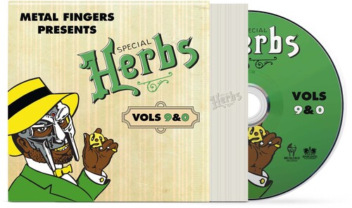 MF Doom - Special Blends Vol. 9 & 0 (CD)
