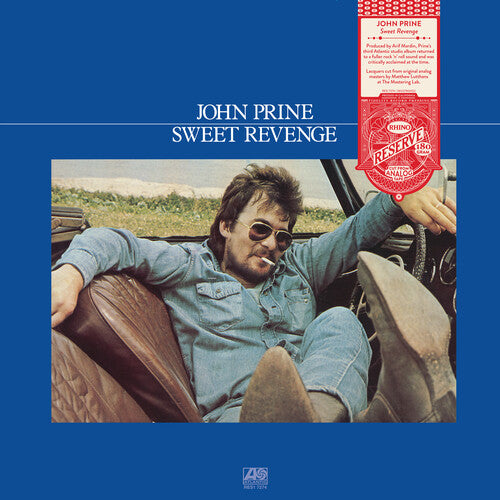 Prine, John - Sweet Revenge (Limited Edition, Audiophile, 180 Gram, Brick & Mortar Exclusive) (Rhino SYEOR 2026)