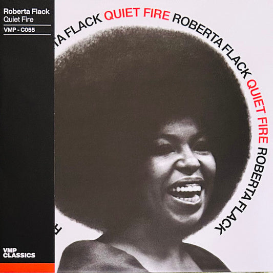 Flack, Roberta ‚Äì Quiet Fire (Vinyl Me, Please. Classics, Reissue, Remastered, Stereo, 180 Gram) (Pre-Loved)