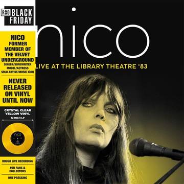Nico - Live At The Library Theatre '83 (Colored Vinyl) (RSD Black Friday 2022)