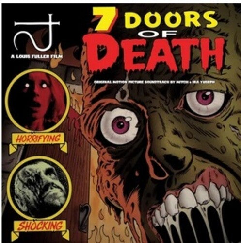 Yuspeh, Mitch & Ira - 7 Doors Of Death (Original Motion Picture Soundtrack) (180 Gram, Red Vinyl) (RSD 2025)