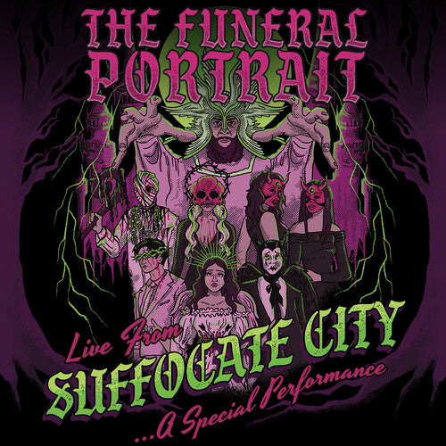 Funeral Portrait - Live From Suffocate City (Black, Lime, 140 Gram Vinyl)